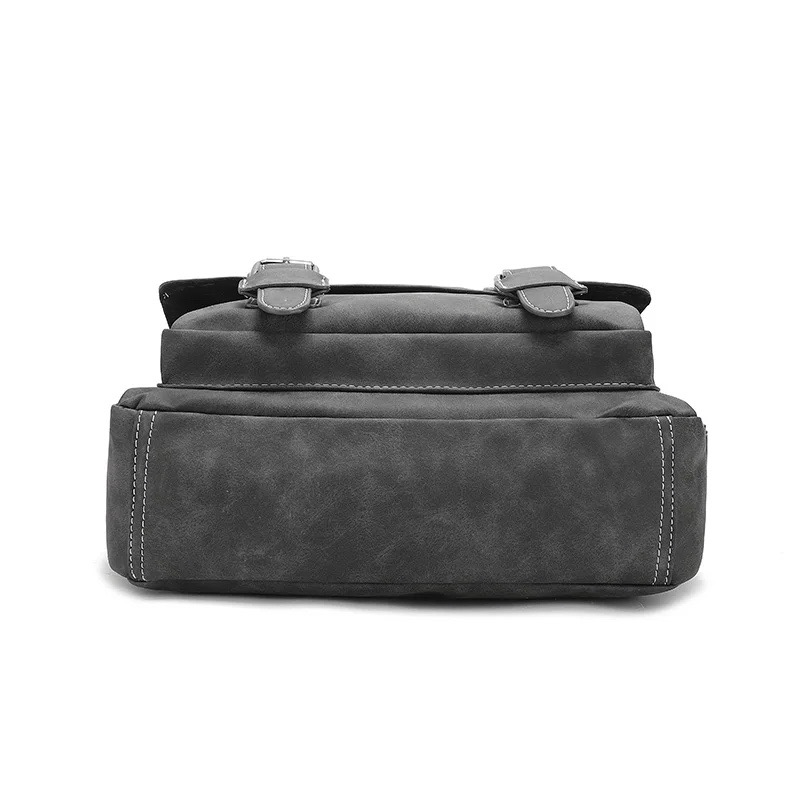 Túi Đeo Chéo Nam Nữ, Túi Laptop chống nước, chất liệu da PU,Cặp đi học cao cấp, thiết kế như túi đeo chéo đa năng nhiều ngăn