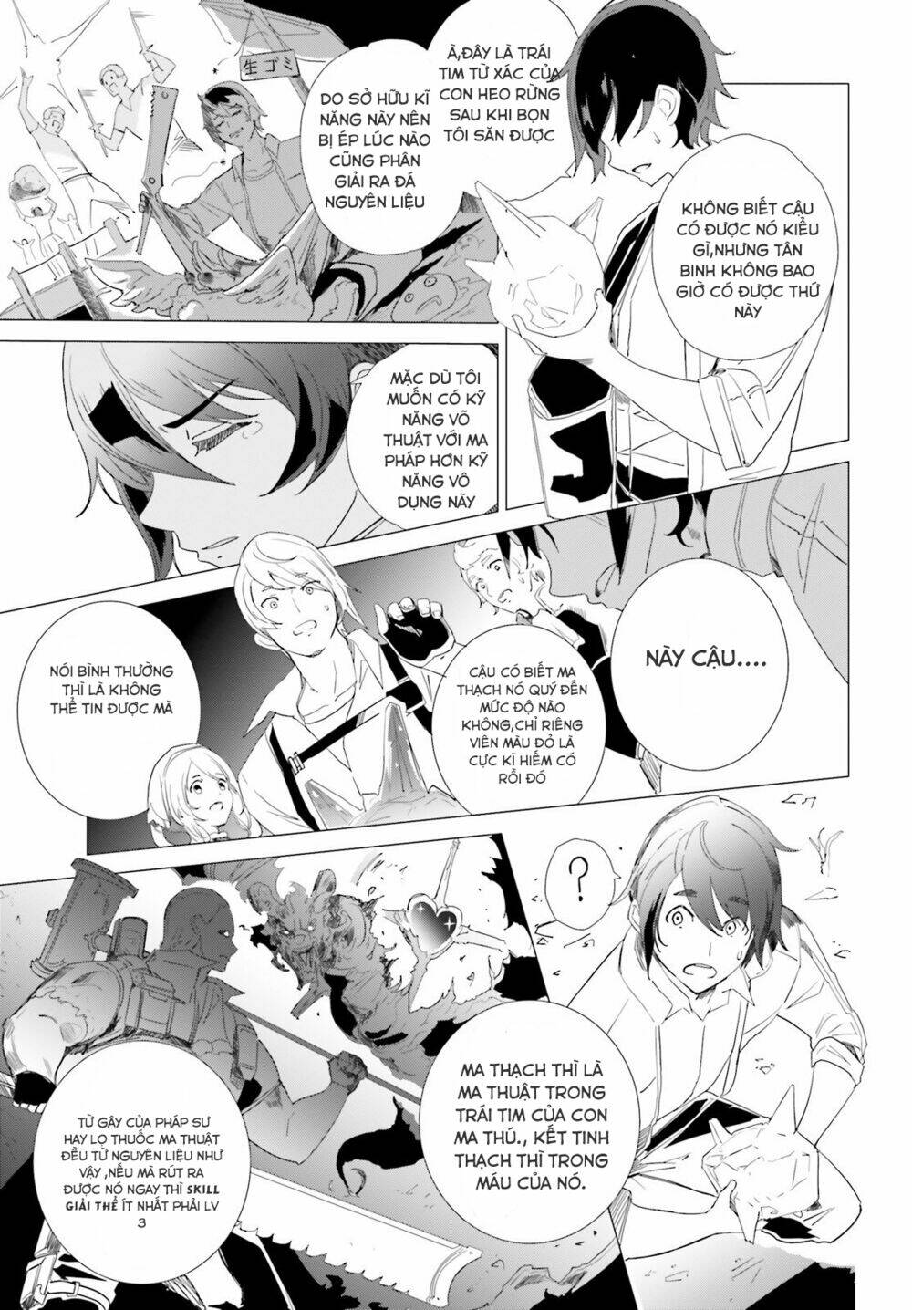 kỹ năng sáng tạo siêu việt được thức tỉnh tại thế giới khác chapter 1 29