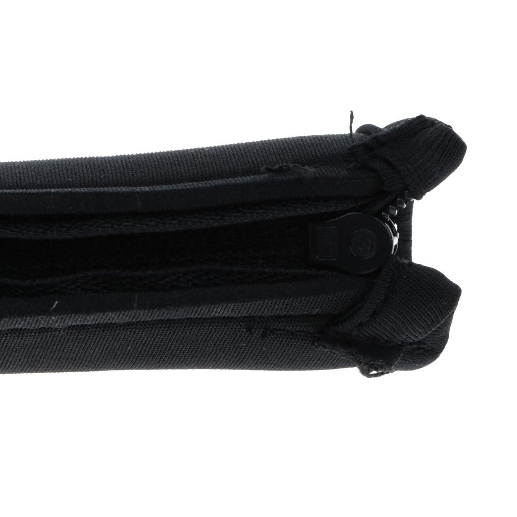 Comfortable Headband Protector Cushion Pads Replacement for Audio Black