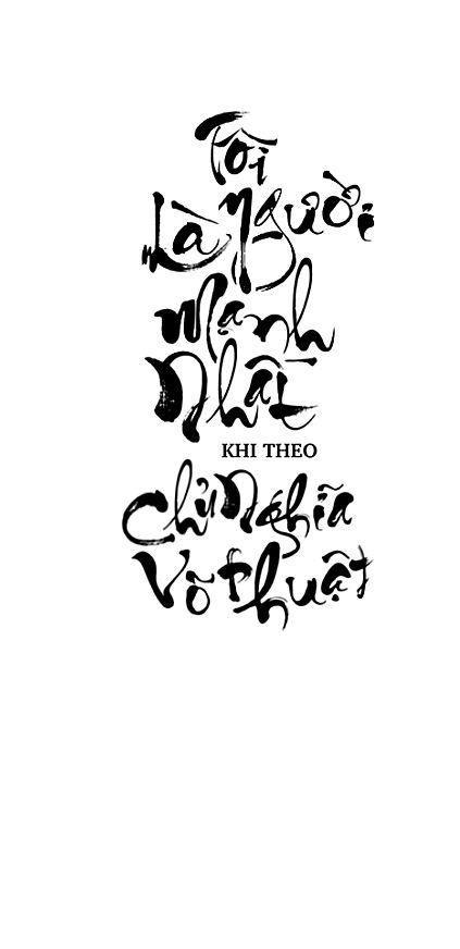 tôi là người mạnh nhất khi theo chủ nghĩa võ thuật chapter 31 22