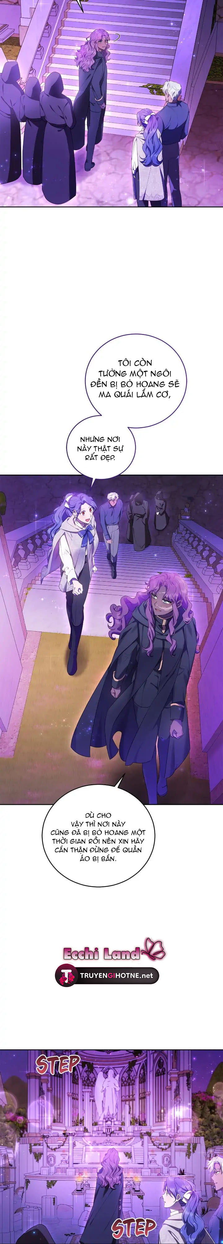 tôi trở thành nữ phản diện trong cuốn tiểu thuyết tàn khốc chapter 16.1 6
