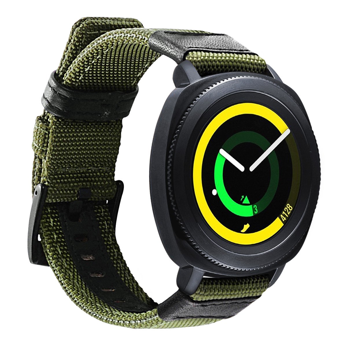 dây đồng hồ nylon 20mm dành cho đồng hồ Gear Active, Galaxy Watch 42mm, Gear Sport, Gear S2 Classic và các loại đồng hồ dùng dây chuẩn 20mm