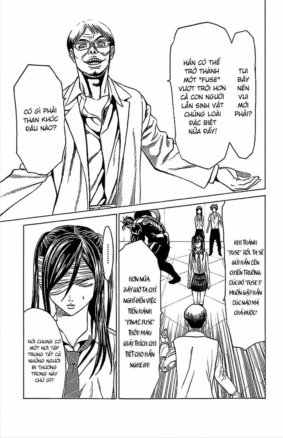 hakaijuu chapter 41 14