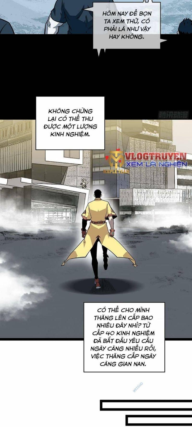 đi lên từ việc chơi game ngiêm túc chapter 126 9