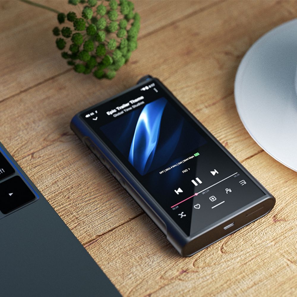 Máy nghe nhạc MP3 &amp; MP4 Bluetooth Hi-Res FIIO M15S - Hàng chính hãng