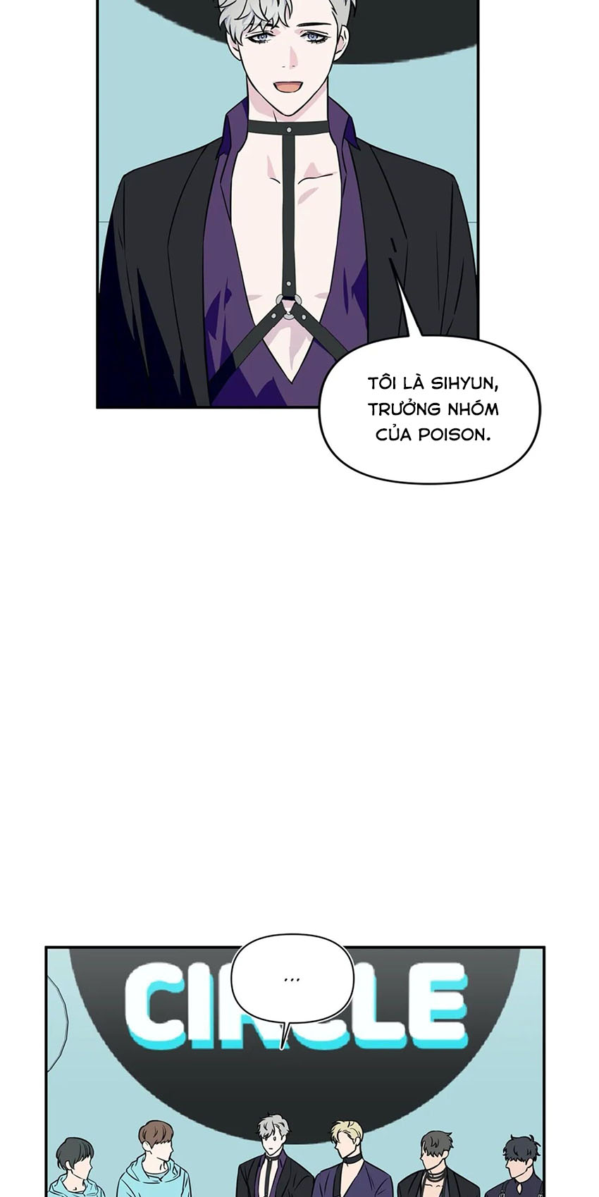 hậu trường lãng mạn chapter 5 20