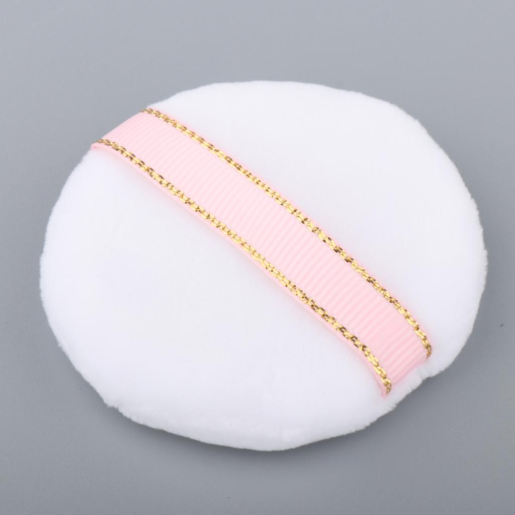 10G Makeup Loose Powder Case Blush Container W/ Mirror&Powder Puff