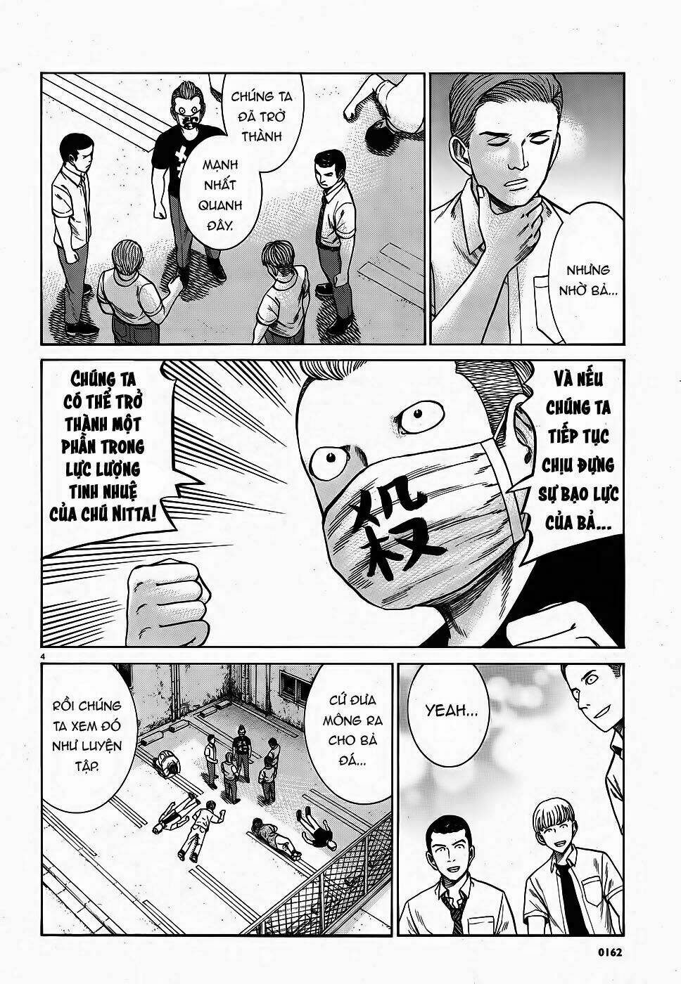 anh chàng yakuza và cô nàng siêu năng lực chapter 84 4