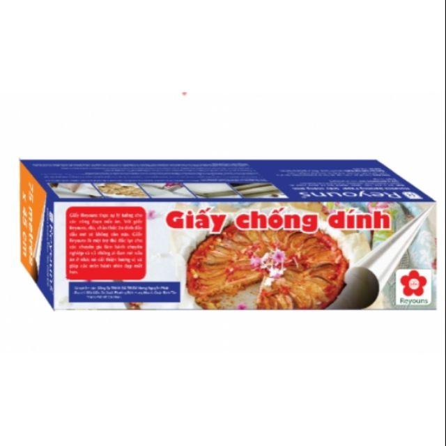 Giấy Nến chống dính cuộn 45cm x 75m