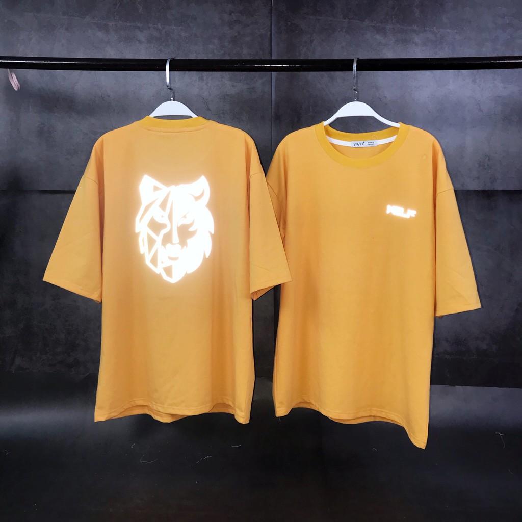 Áo thun Phản quang Unisex - WOLF