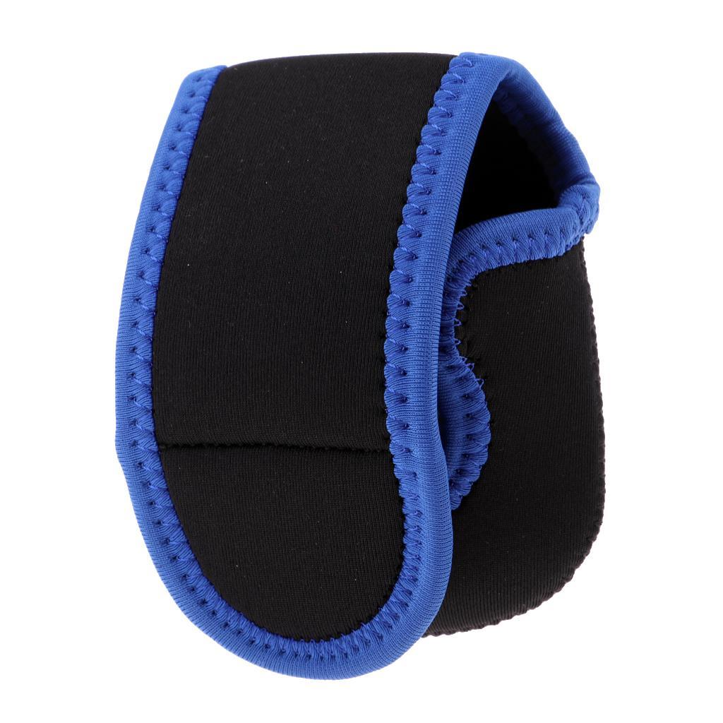 2pcs Baitcasting Reel Bag Reel Cover Fishing Reel Pouch Protective Case Storage Reel Pouch