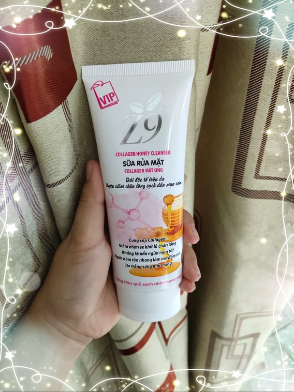 SỮA RỬA MẶT COLLAGEN MẬT ONG TUÝP 85ML