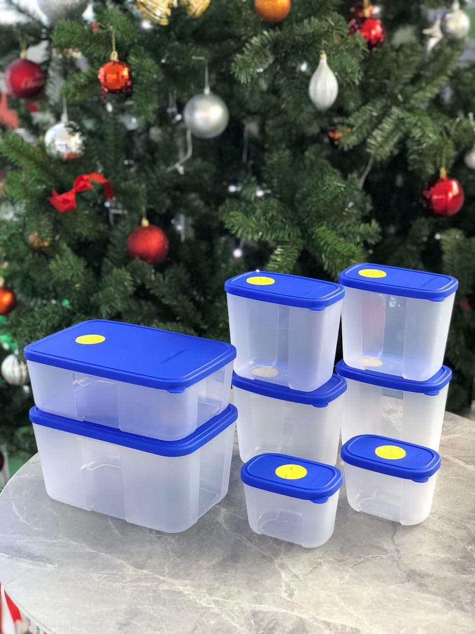 Bộ hộp trữ đông và mát Modern Set 16 hộp - Tupperware chính hãng