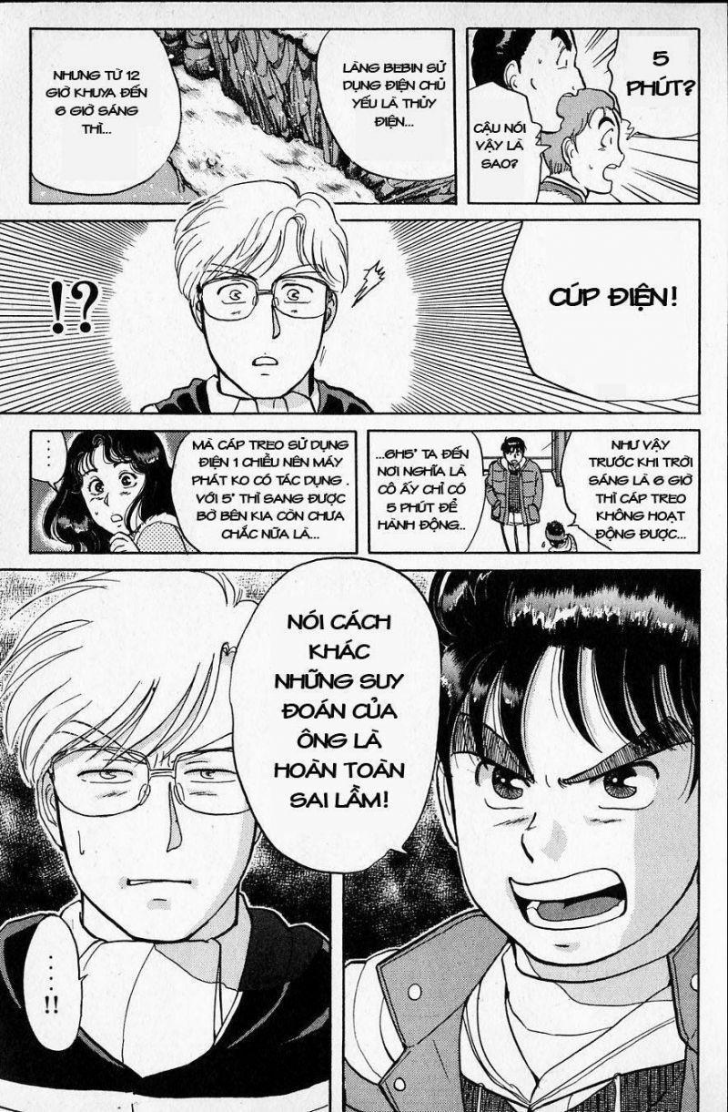 thám tử kindaichi (bản đẹp) chapter 304 15