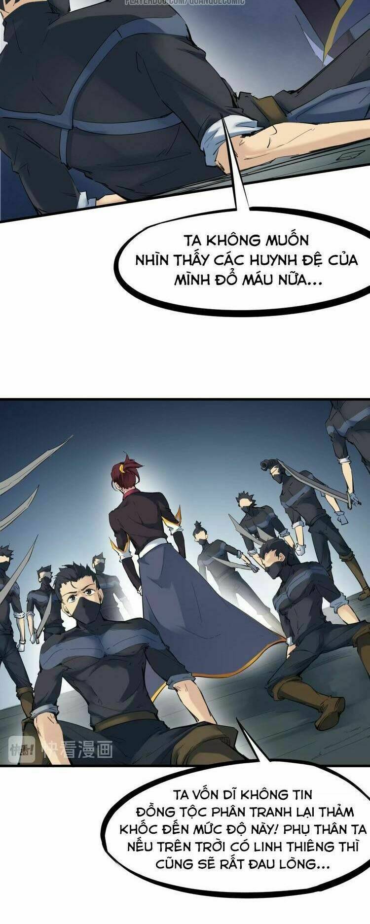 long mạch võ thần chapter 34 22