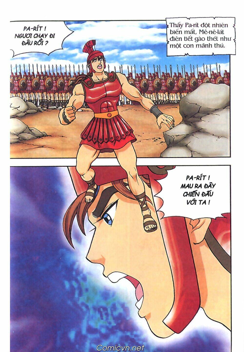 thần thoại hy lạp màu chapter 59 2