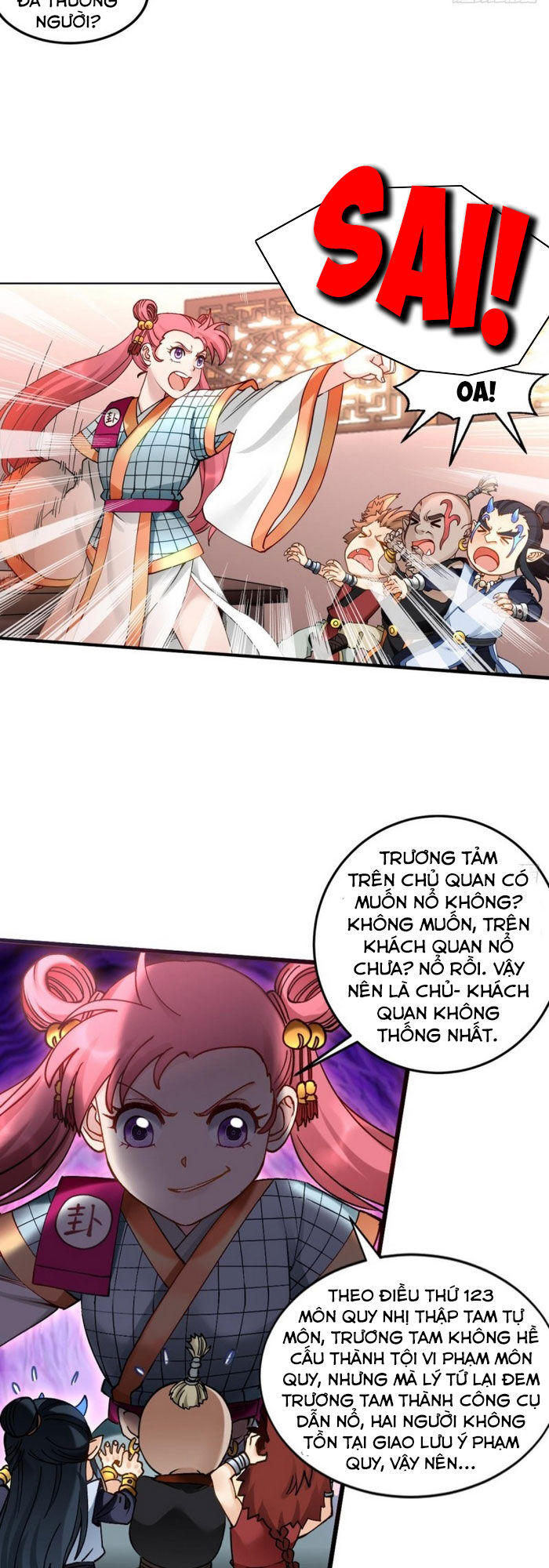 lão tổ của bạn đang online chapter 97 7