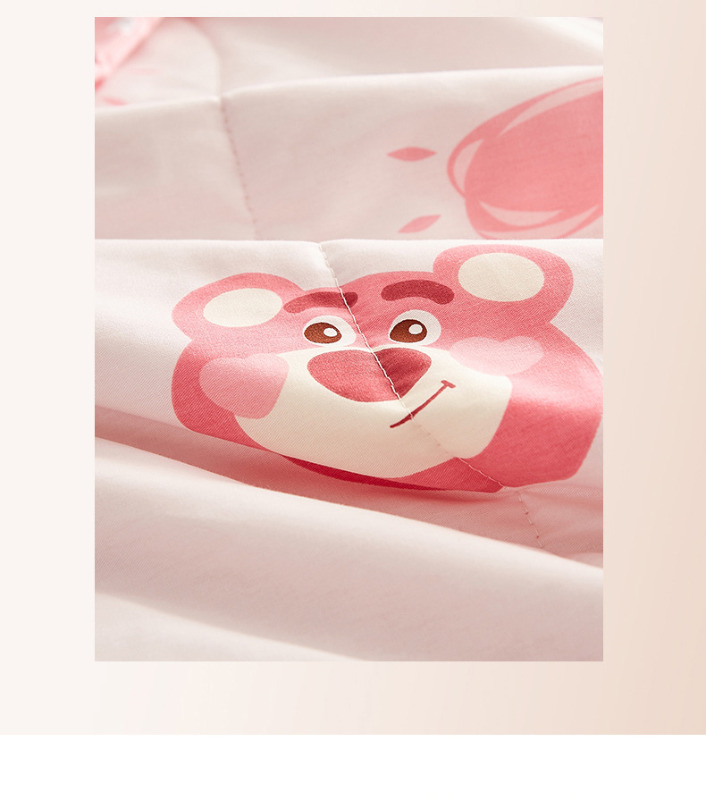 Chăn mỏng mùa thu đông mát mẻ chất liệu 100% cotton nguyên chất mềm mại