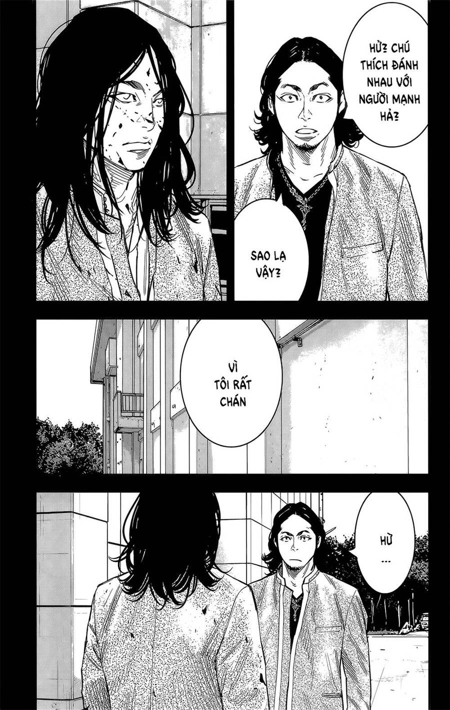 crows zero 2 suzuran x housen chapter 45 18