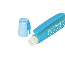 Bút Chì Bấm 0.5mm Có Tẩy AX105C_S - Xanh Dương