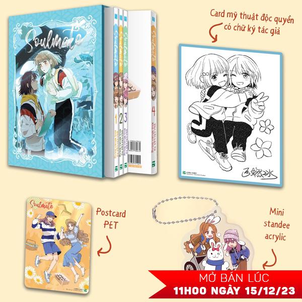 Soulmate - Tập 4 - Bản Sưu Tầm - Tặng Kèm Postcard Nhựa Trong + Box + Card Mỹ Thuật Có Chữ Kí Tác Giả + Standee Acrylic Mini Kiêm Móc Khóa