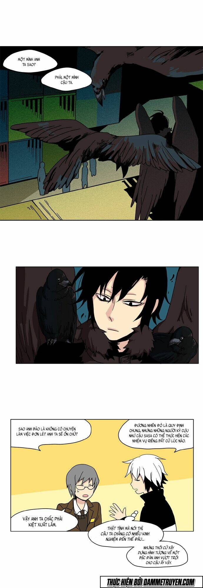 tôi đách muốn kiểu anh hùng thế này chapter 2 7