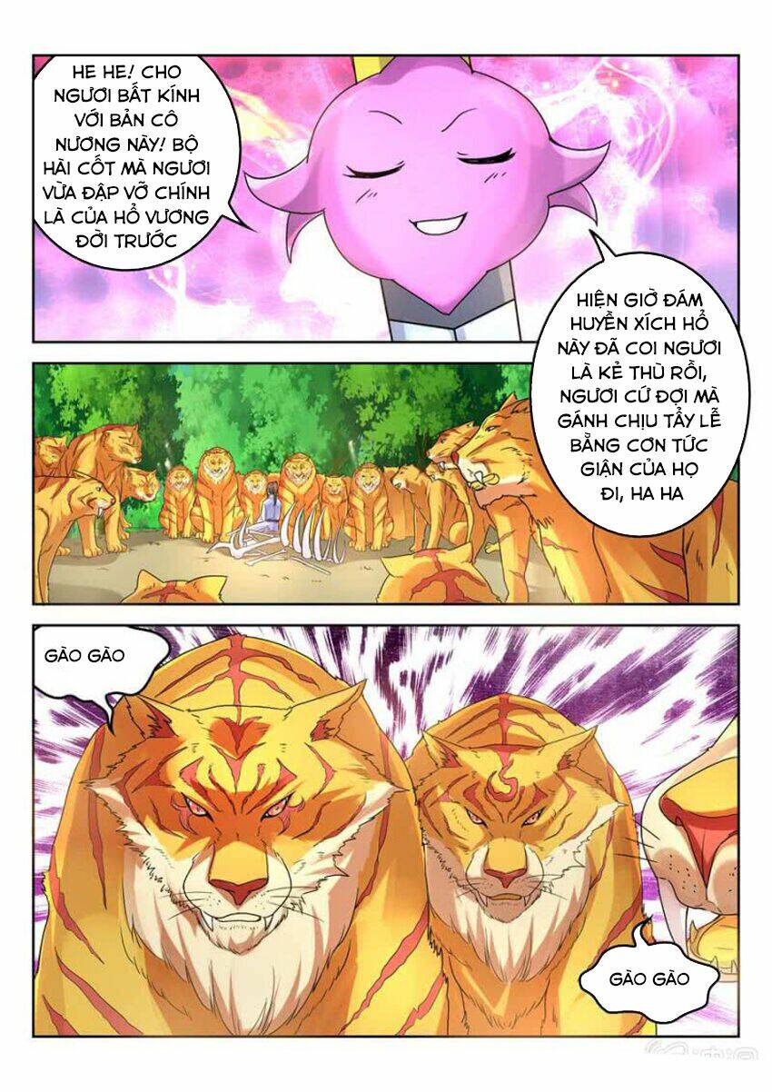 tuyệt thế thần hoàng chapter 23 11