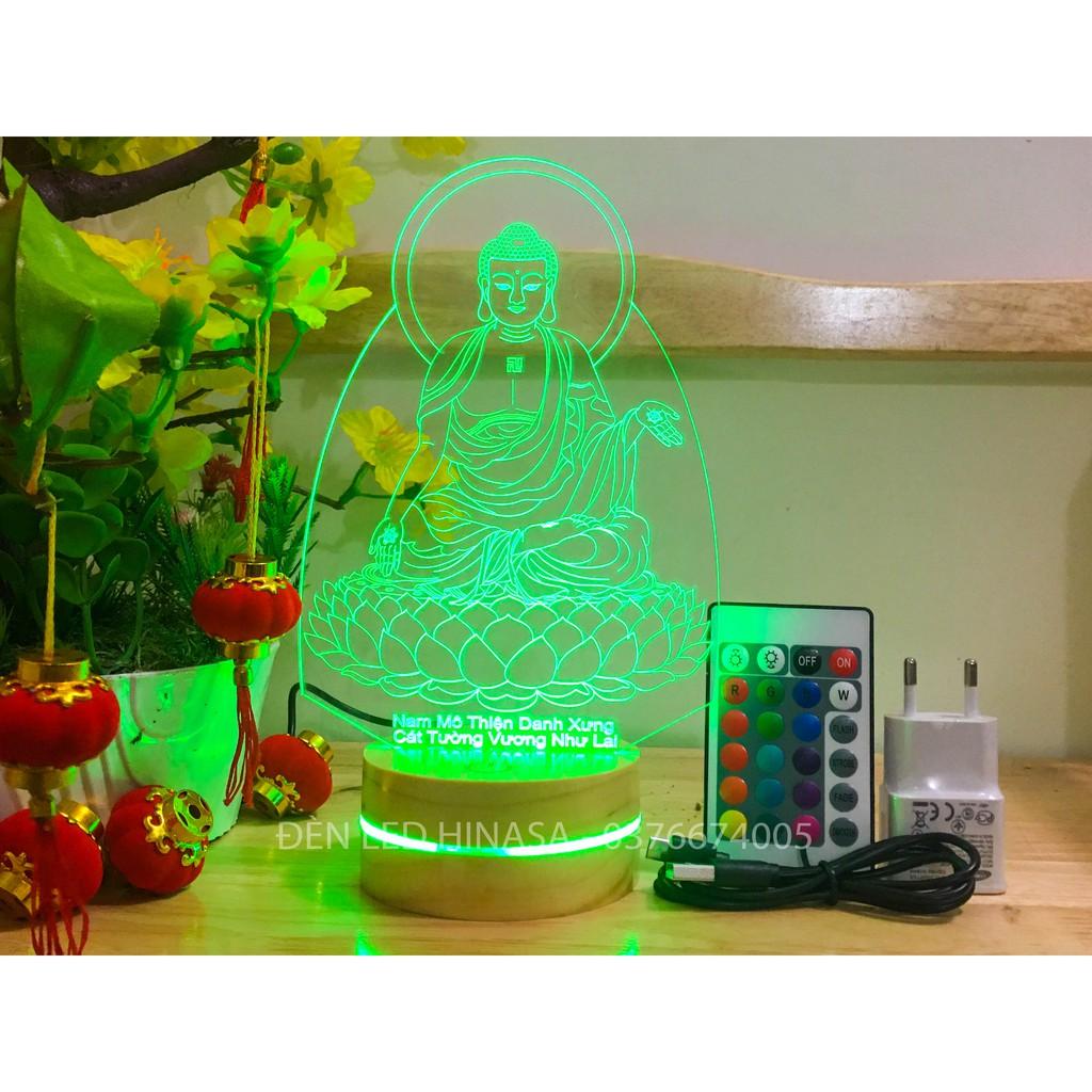 Đèn Phật Dược Sư Thiện Danh Xưng Cát Tường Vương Như Lai