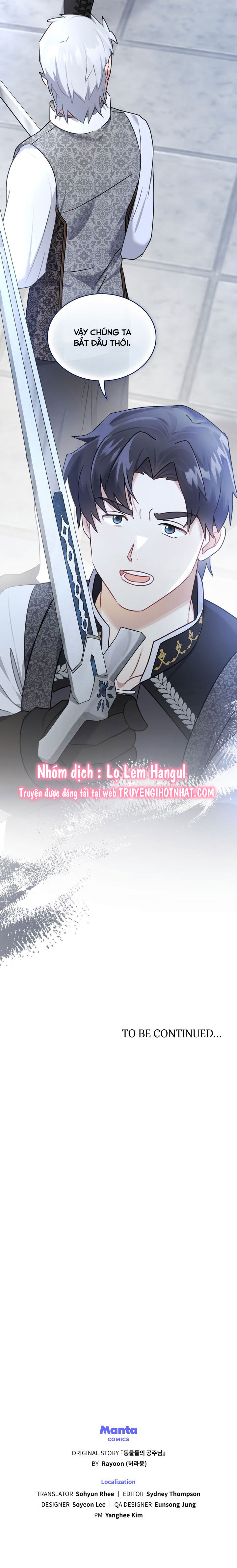 công chúa muôn loài chapter 102 13