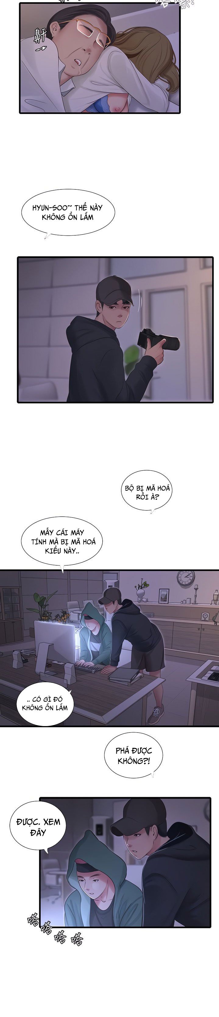 chị dâu trinh nữ chapter 96 7