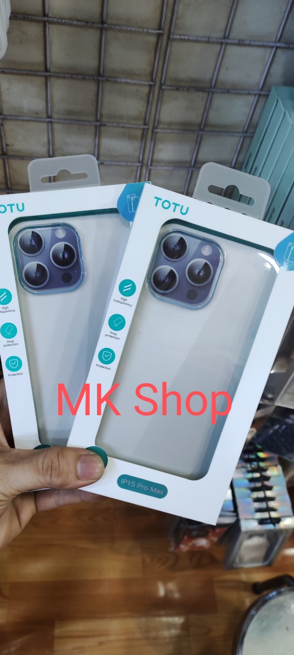 Ốp Lưng Totu dành cho Iphone 15 Promax - Hàng Chính Hãng
