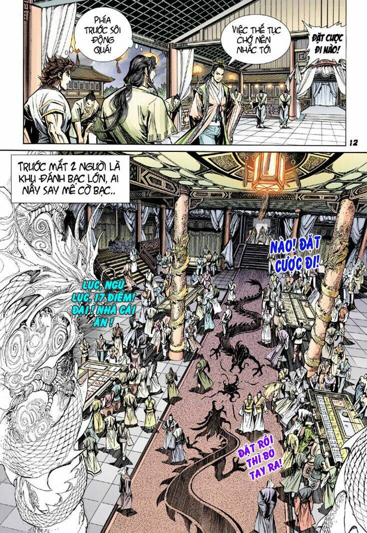 đại đường song long truyện chapter 12 12