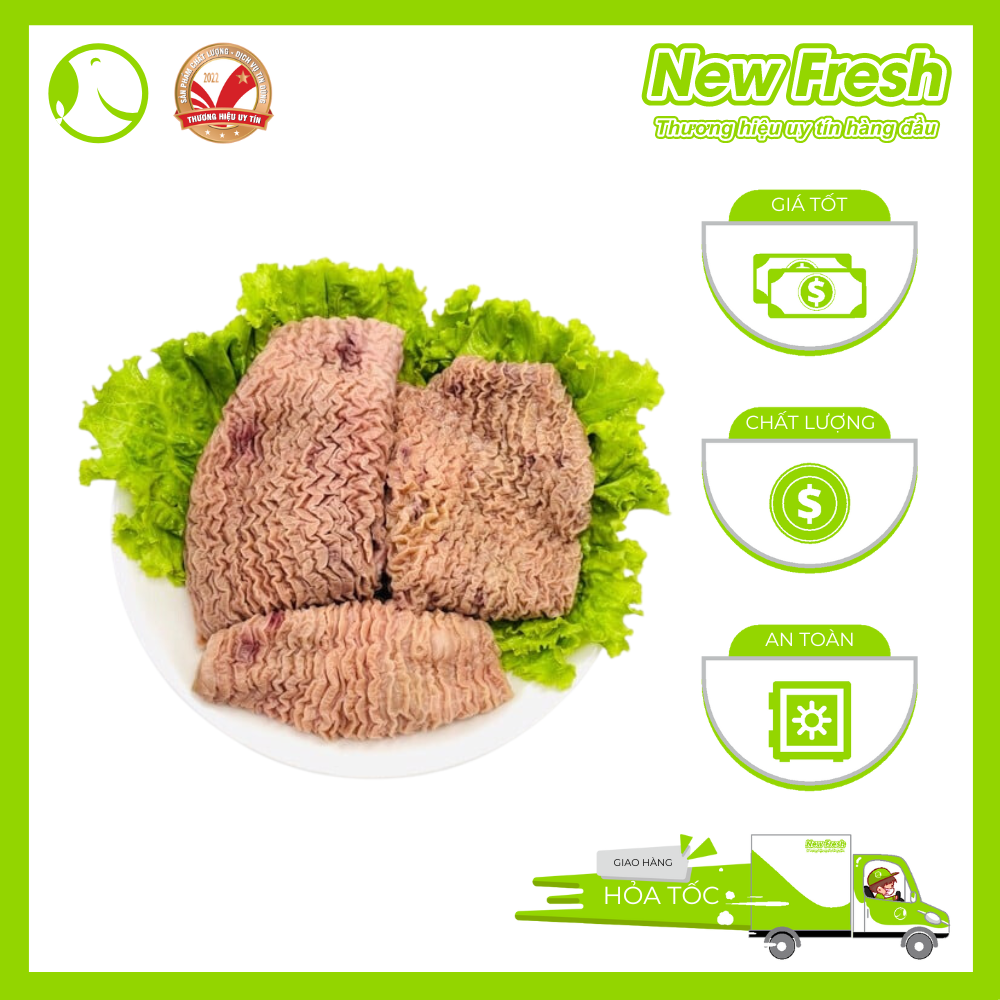 Bao Tử Cá Ngừ Đại Dương Túi 1Kg