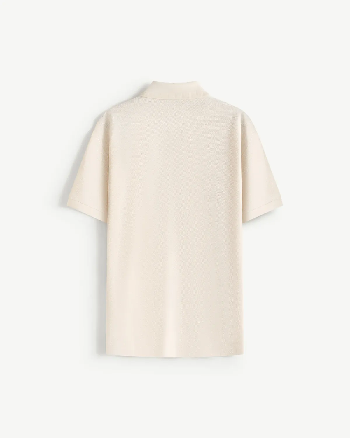 Áo Polo Nam Cotton Tay Ngắn Dệt Lưới Form Fitted - ROUTINE 10F25POL018