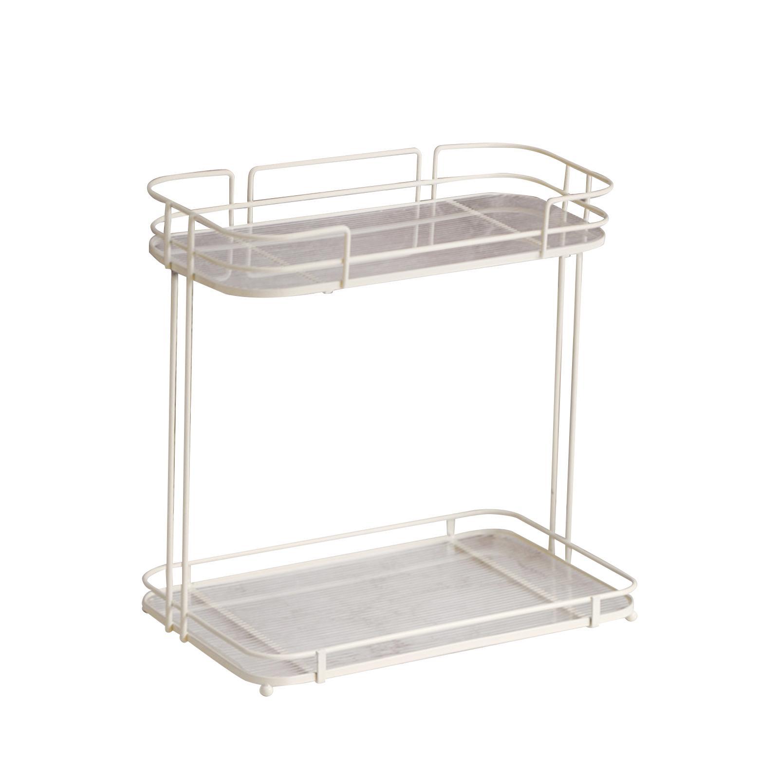 Countertop Organizer Multifunction Storage Shelf for Office Kitchen Tabletop