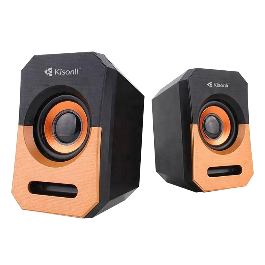 Loa Vi Tính 2.0 Kisonli A-606 - Hàng Nhập Khẩu