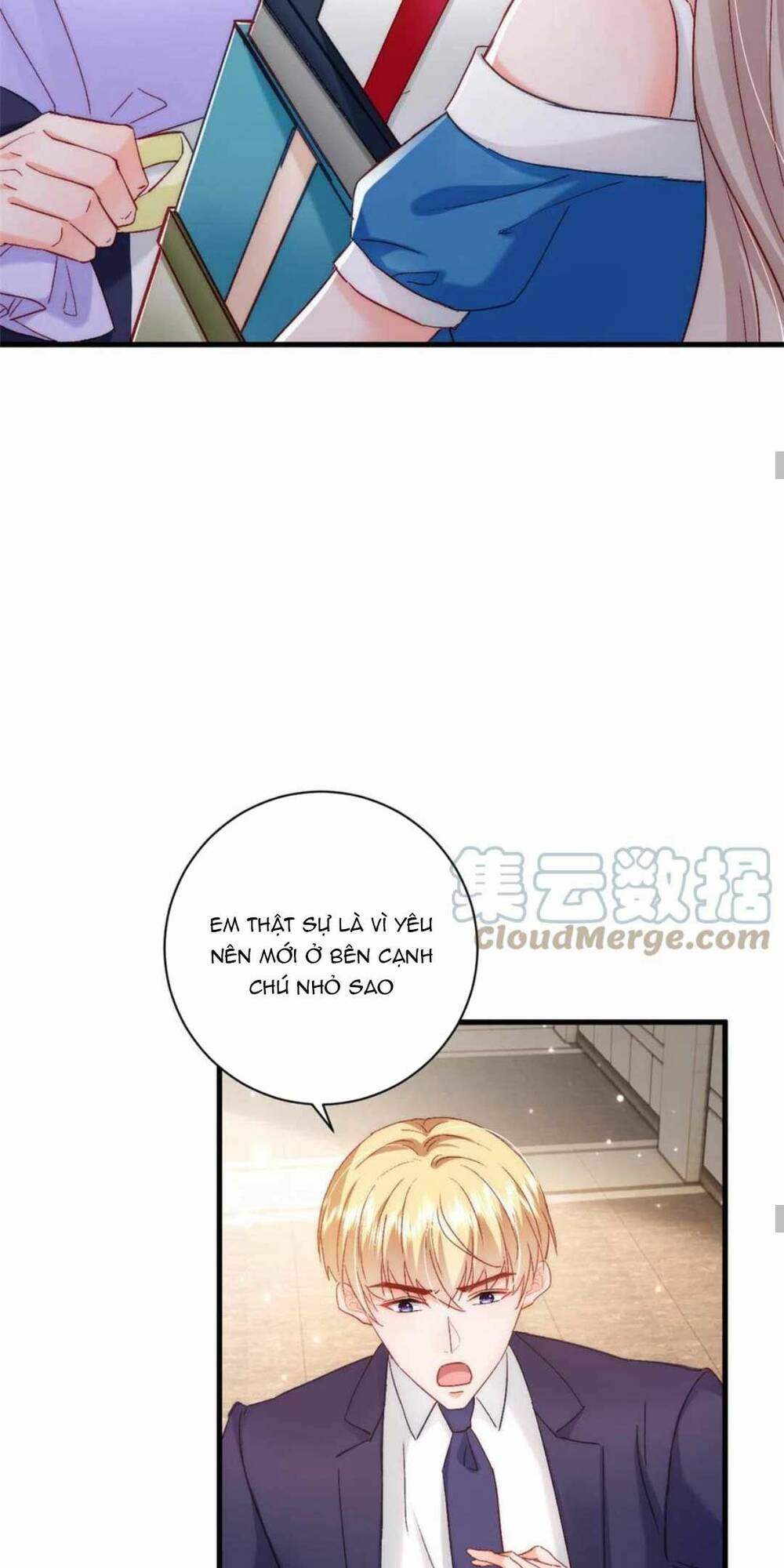 manh thê bé bỏng không dễ chọc chapter 37 34