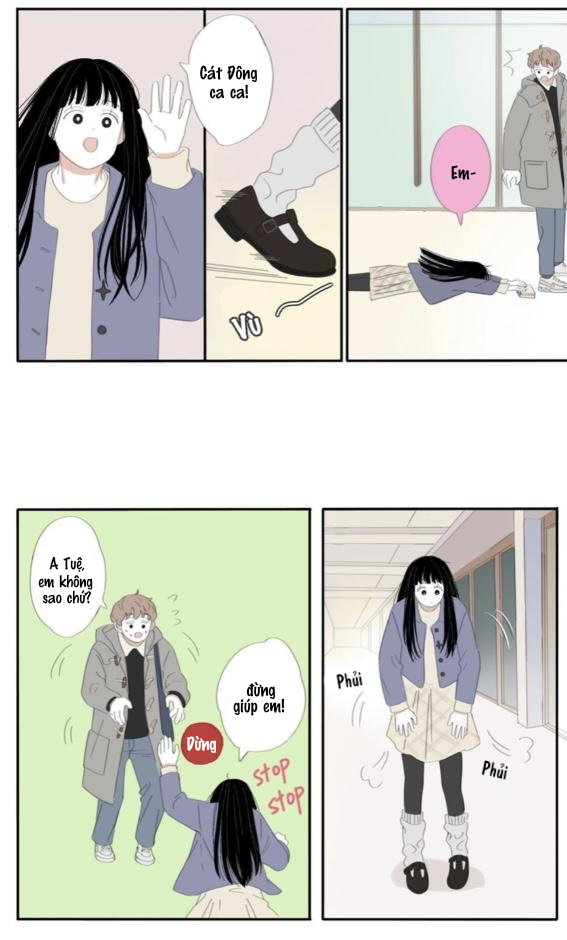 những ngày đông đáng yêu chapter 13 2