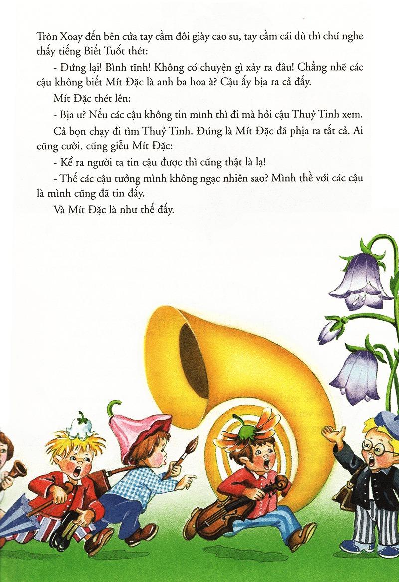 Sách - Chuyện Phiêu Lưu Của Mít Đặc Và Các Bạn (Tái Bản 2025)