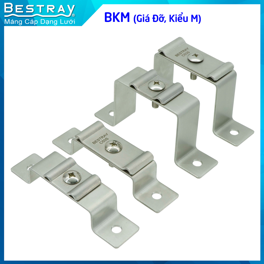 Giá Đỡ Kiểu M | Giá Đỡ Máng Lưới Bestray | Bracket Kit, M Type