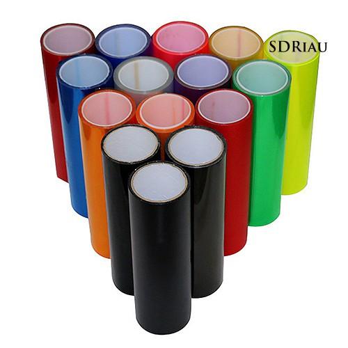 Miếng Dán Nhựa Vinyl Trong Suốt Dán Đèn Pha Xe Hơi