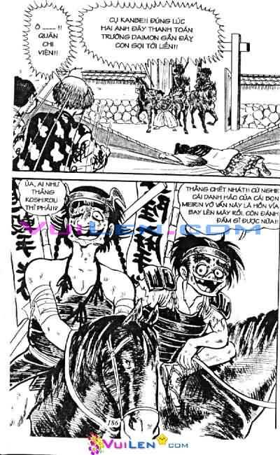 kiếm sĩ góc vuông - chokkaku chapter 11 187