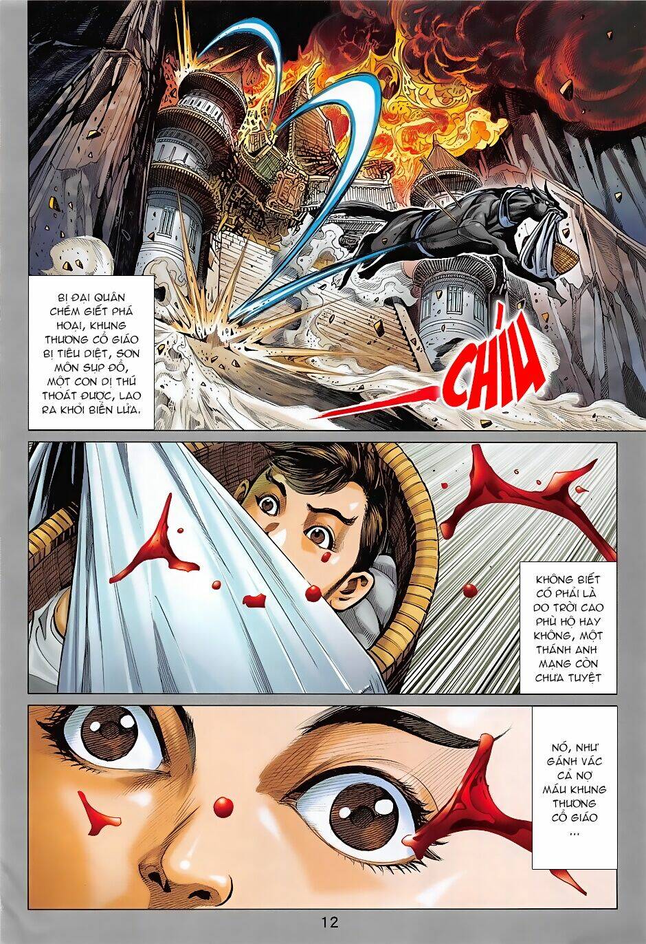 xuân thu mãnh sĩ chapter 8 12