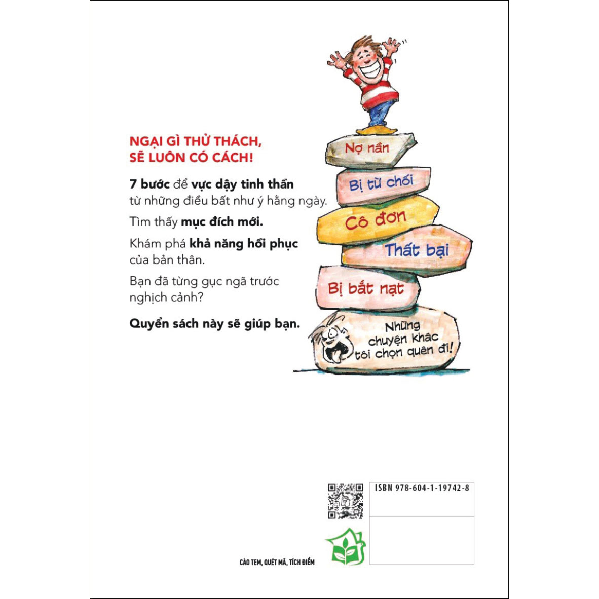 Sách Đời thay đổi khi chúng ta thay đổi 08: Ngại gì thử thách, sẽ luôn có cách!