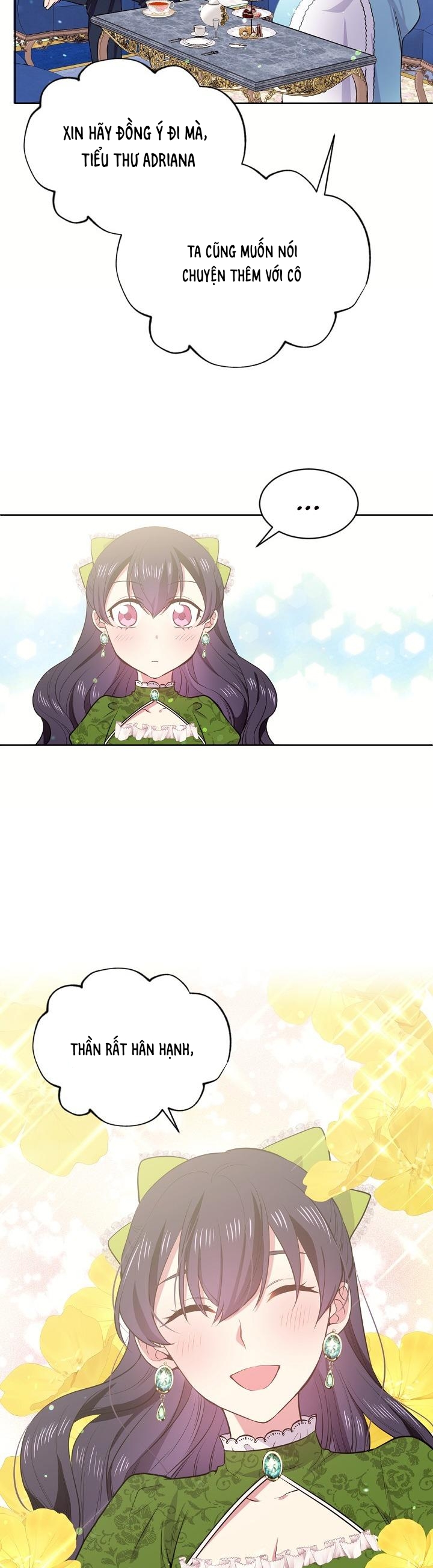 mục tiêu của tôi là sống lâu để ngậm thìa vàng chapter 8 5