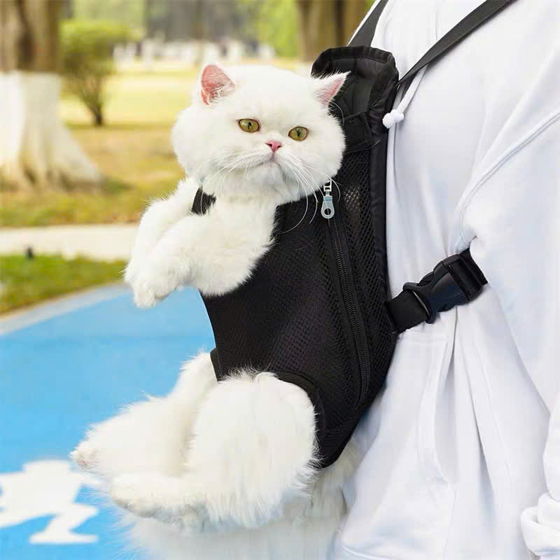 BA LÔ ĐỊU THÚ CƯNG CHÓ MÈO ĐI DẠO
