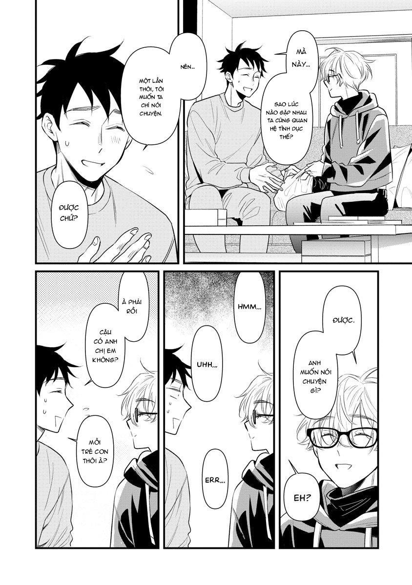 anh chàng dễ thương tôi gặp qua app là một idol chapter 2 9