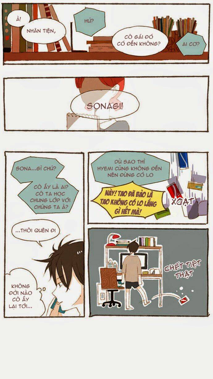 giấc mơ họa sĩ chapter 1 13