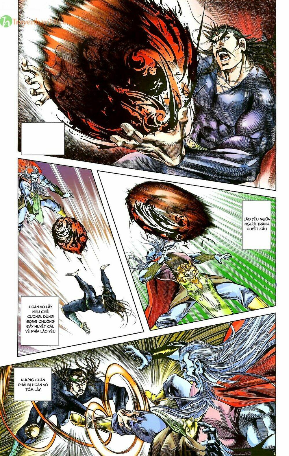 thiên tử truyền kỳ 2 - tần vương doanh chính chapter 28 8