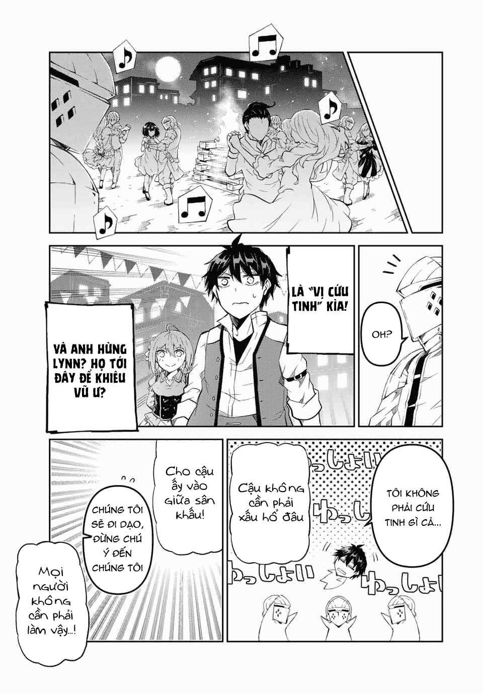 từ chức nghiệp yếu nhất trở thành "thợ rèn" mạnh nhất chapter 60 3